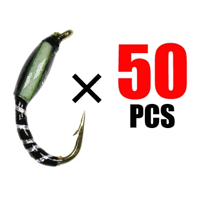 50PCS  Black