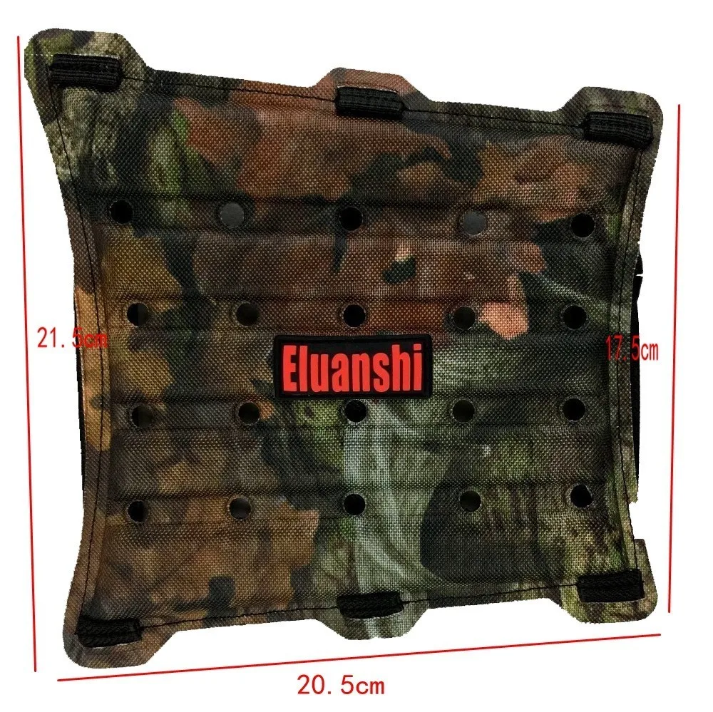 Protector de pecho y mano para tiro con arco, accesorio Protector de brazo, guante de tres dedos, arcos para flechas de caza - imagen 3