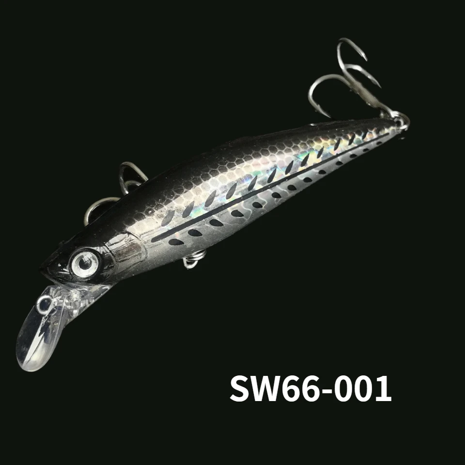 Swolfy-señuelo de pesca de pececillos, cebo duro Artificial, ojos 3D, Wobblers, 1 unidad, 90mm/30g, hundimiento de 0,6-2,5 m - imagen 3