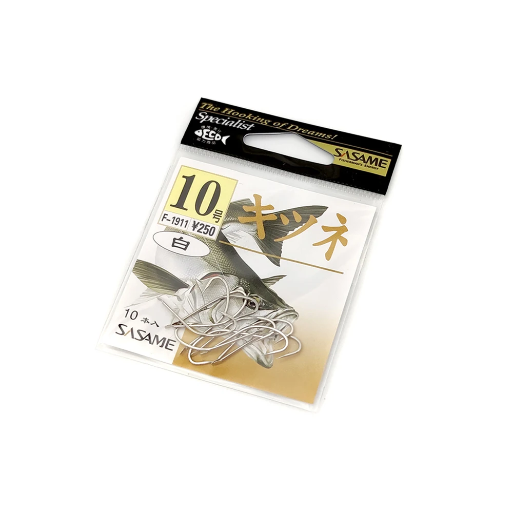 SASAME-anzuelos de pesca de caña larga, aparejos de pesca de agua salada, superafilados, Japón - imagen 3