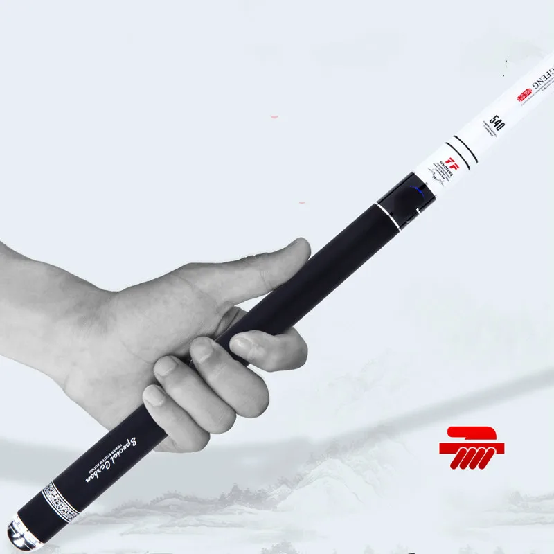 Caña de pescar telescópica de secciones largas, caña de pescar de fibra de carbono, superdura, para carpa, cuñas, Olta, 3,6/4,5/5,4/6,3/7,2 m, caña de pescar de Taiwán - imagen 5