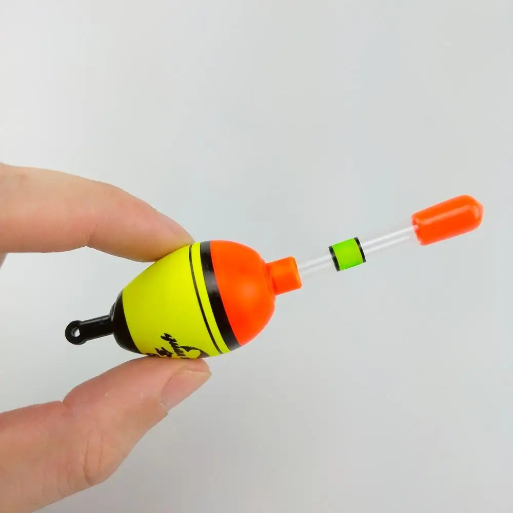 Flotador de pesca luminoso EVA, 5g, 10g, 15g, largo y Vertical, trabajo con palo de luz A324, lote de 3 unidades - imagen 4