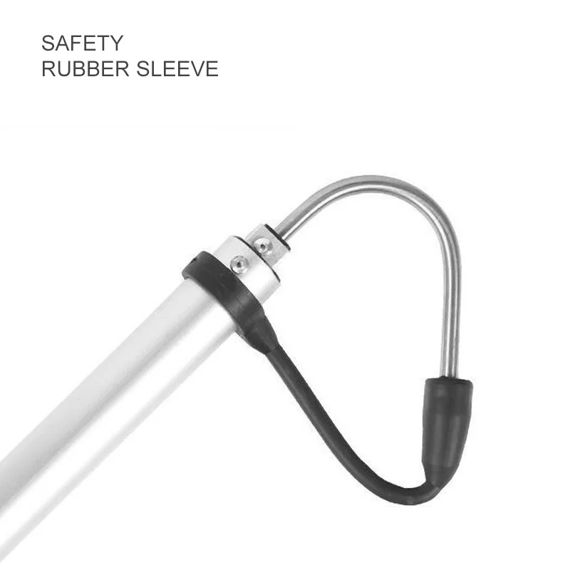 Mosodo-señuelo de pesca telescópico de acero inoxidable, aparejo de gancho de labios, agarre de pesca en el mar, herramientas de agarre, accesorios - imagen 4