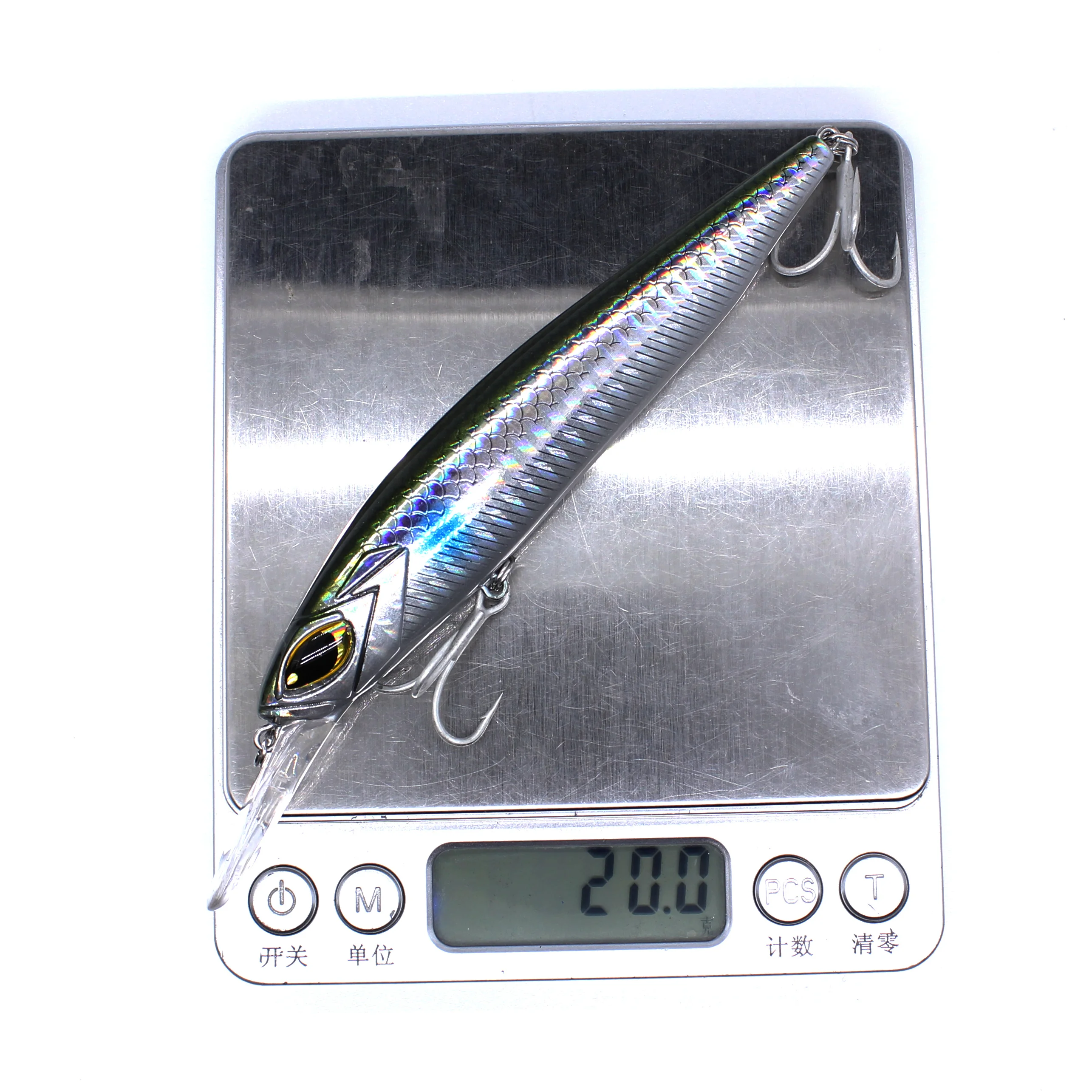 AOCLU-señuelo de pesca flotante Wwobbler, cebo duro Crank Minnow Shad, imán de transferencia de peso, caza oceánica, 140mm, 20g de profundidad, 3,2 m - imagen 3