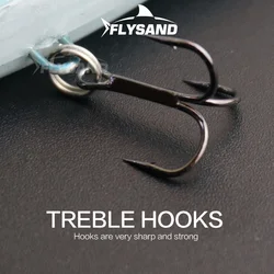 FLYSAND Vinilo Nadador – Señuelo Artificial para Spinning Marino