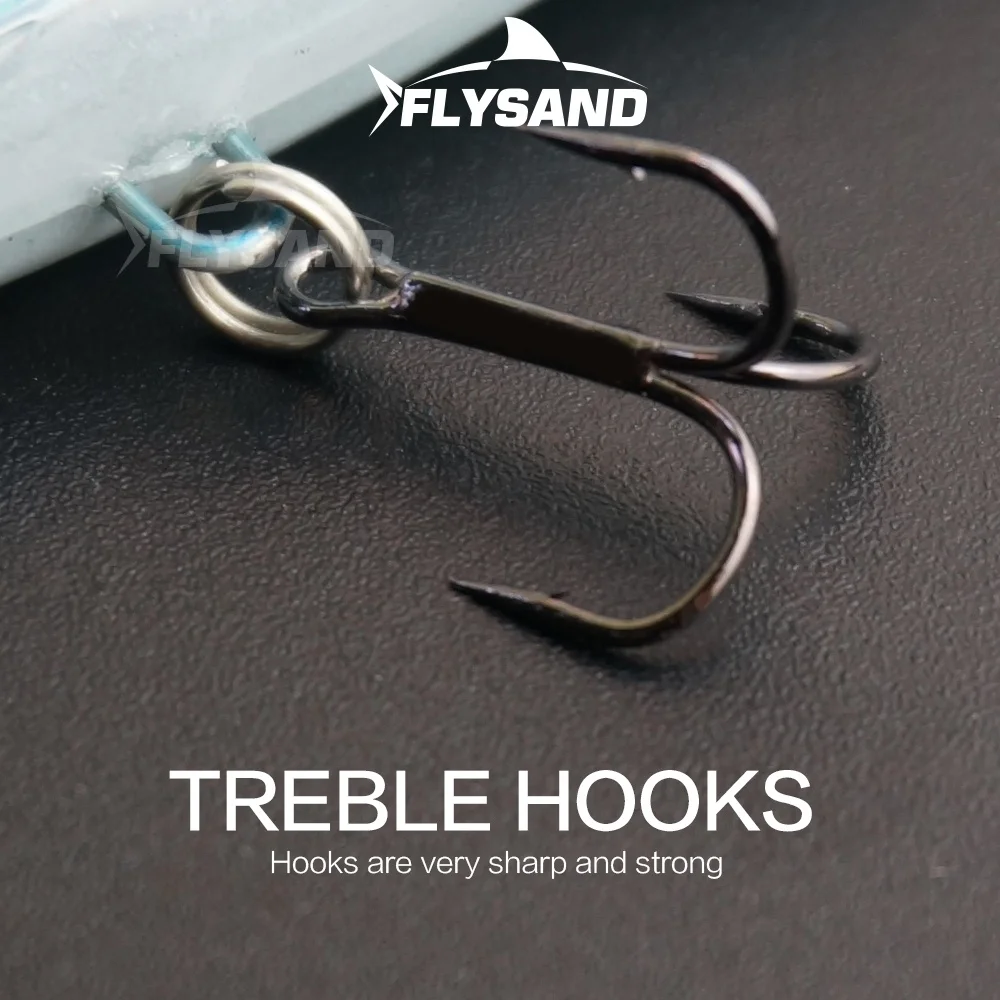 FLYSAND-señuelo de Pesca de pececillos láser, anzuelos de Pesca, Wobbler, Crankbait, cebo duro Artificial de Japón, 90mm, 7,2g, Swimbait, 1 pieza - imagen 4