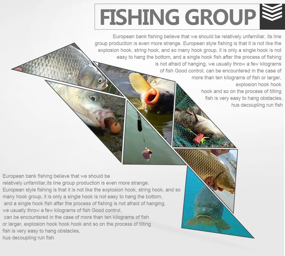 Experimente la emoción de la pesca de estilo europeo con sus técnicas y desafíos únicos