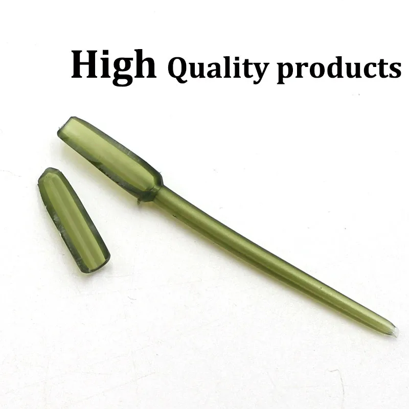 Aparejos de pesca de plomo en línea suave, mangas antienredos, aparejos de pesca gruesos, 10 Uds. - imagen 4