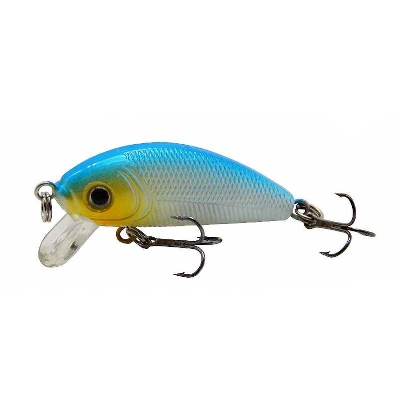 Señuelo de pesca Mini Minnow 5g 4,6 cm cebo duro Micro señuelos artificiales lote 5 piezas venta - imagen 3