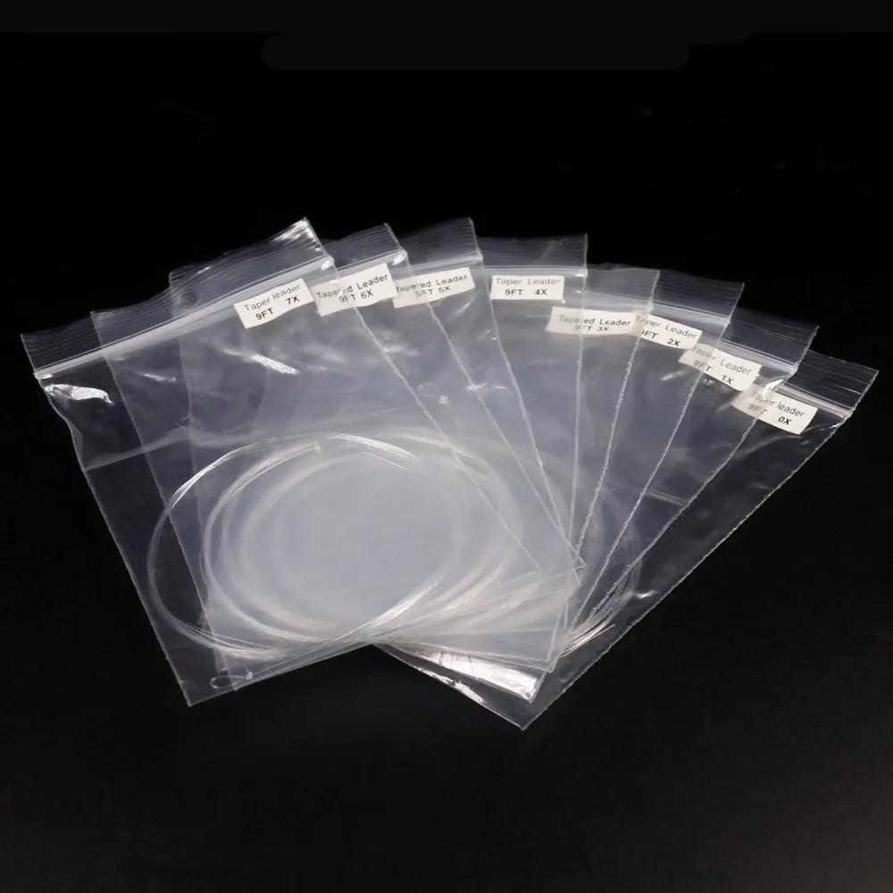 Bimoo Líder cónico transparente para mosca - conjunto duradero - imagen 5