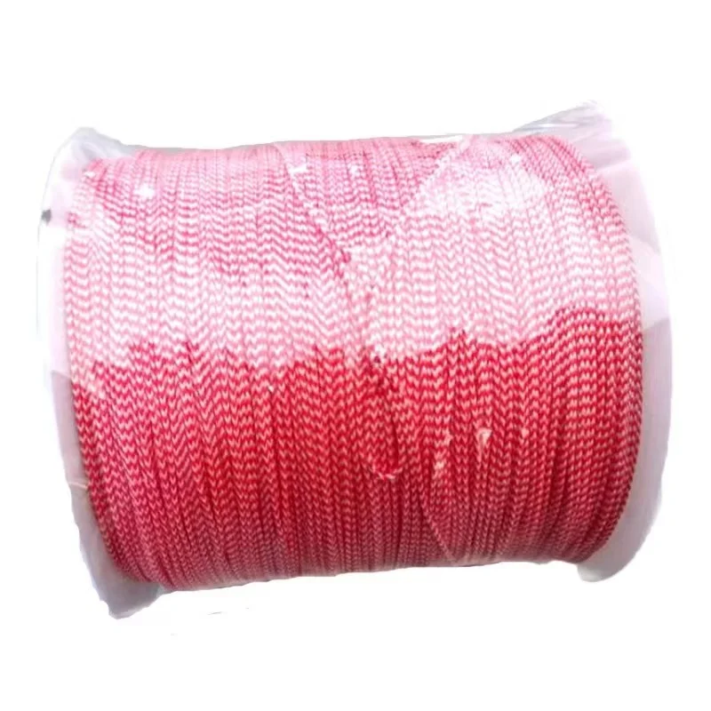 50 M/rollo 70LB - 200LB 8 hebras PE trenzado anzuelos de asistencia línea de pesca de agua salada anzuelo de Jigging DIY señuelo de curricán línea atada