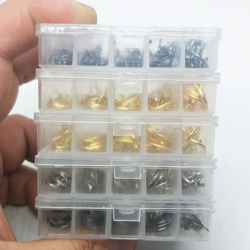 Organice sus herramientas con estos cajas de plástico multi-compartimento versátiles