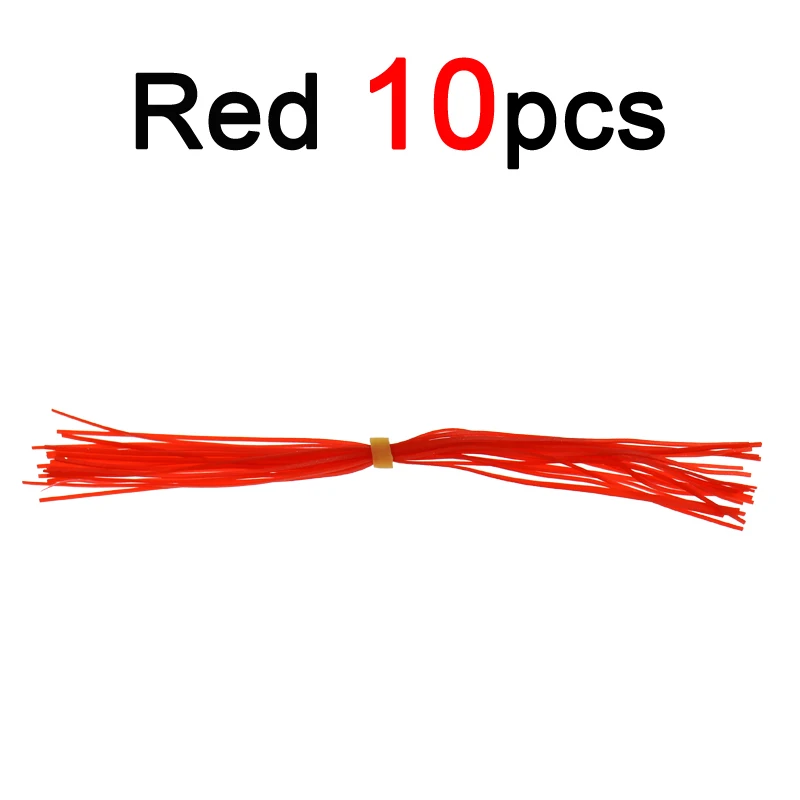 Red 10pcs