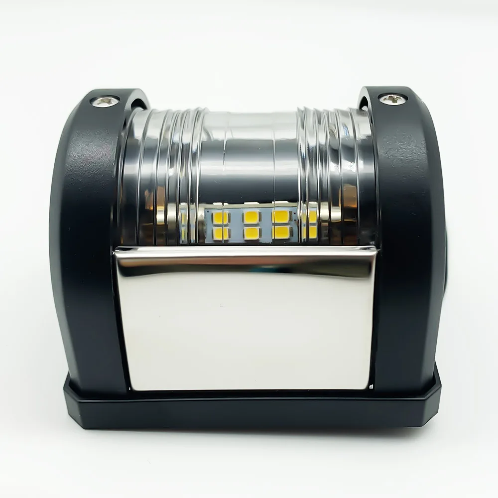 Luces marinas, accesorios para barcos, 12VDC, LED, yate, velero, accesorios náuticos, luz de popa de navegación blanca, ANHEART Marine - imagen 4