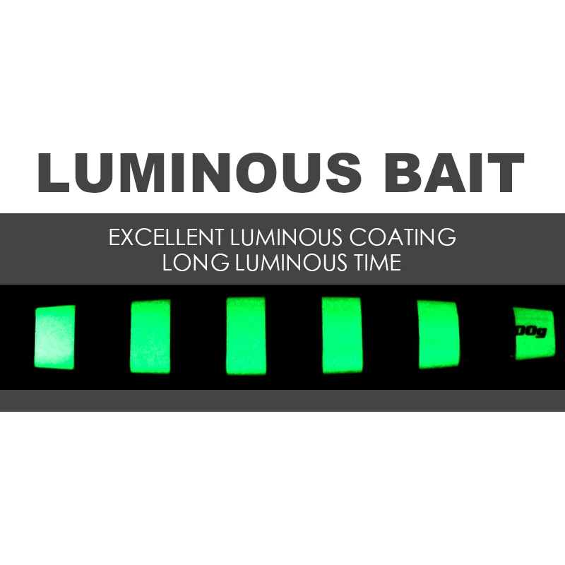 FUNADAIKO-señuelo de pesca de plantilla electrochapa, anzuelo de metal cromado de 100g, 150g y 200g, señuelo de pesca lento - imagen 5