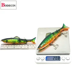 Señuelo Jerkbait Minnow duro para Lucio