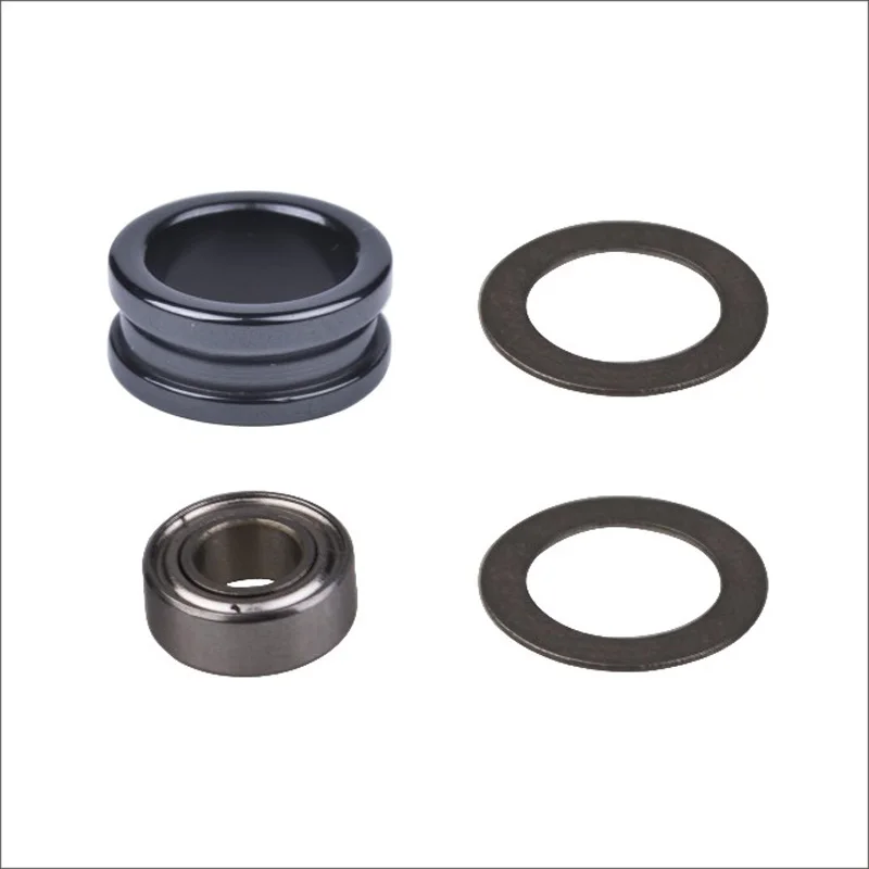 BassLegend carrete de pesca Shimano Daiwa, línea SIC, rodillo de guía de hilo y rodamiento de bolas para carrete giratorio - imagen 4