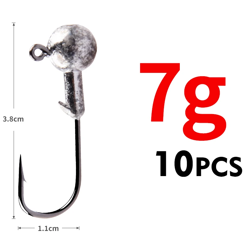 Weight 7g-10pcs