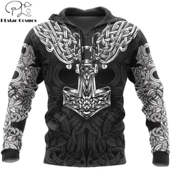 Sudadera de pesca Odin Mjolnir 3D Deluxe – estilo premium