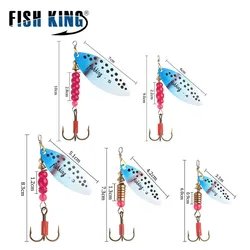 Spinner Bait NGB – Anzuelos triples para lucio y lubina