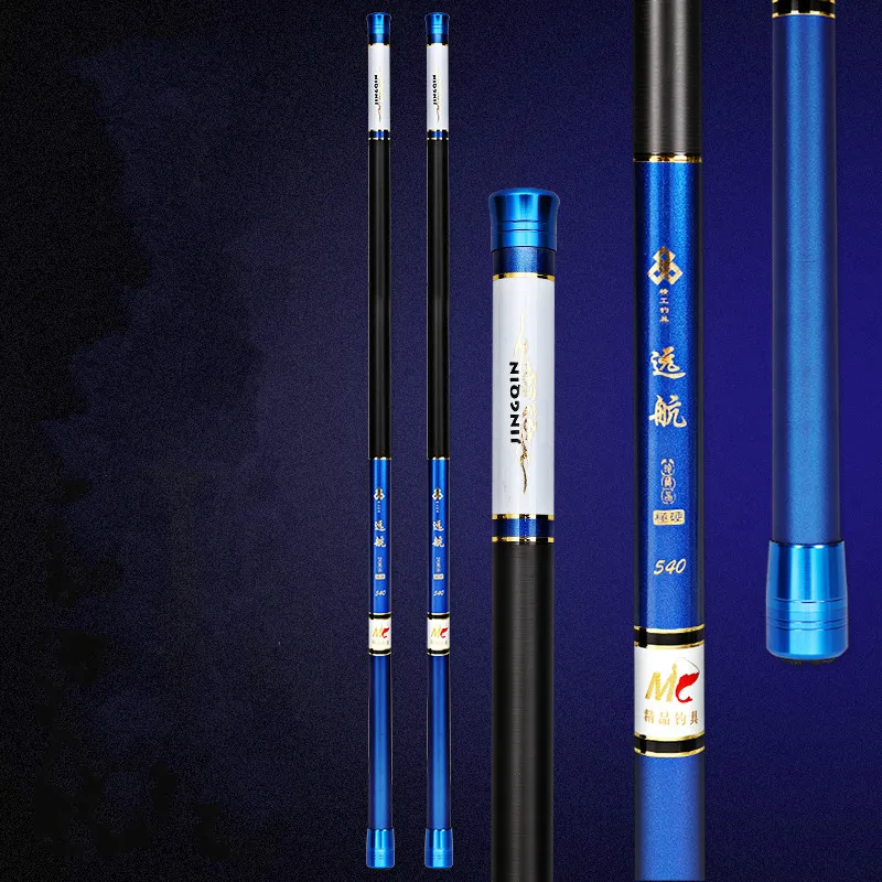 Caña De pescar De sección corta, palos De mano superduros, 28 tonos, carpa, pez gato, cuñas, Olta, 3,6/4,5/5,4/6,3/7,2 m - imagen 3