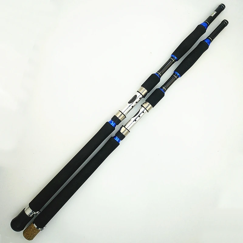 2,28 m 3, sección de barco de pesca rod girando jigging rápido XH de poder duro, fuerte mar surf agua dulce cabeza de serpiente caña de pescar - imagen 5