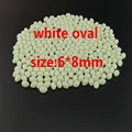 White oval6-8