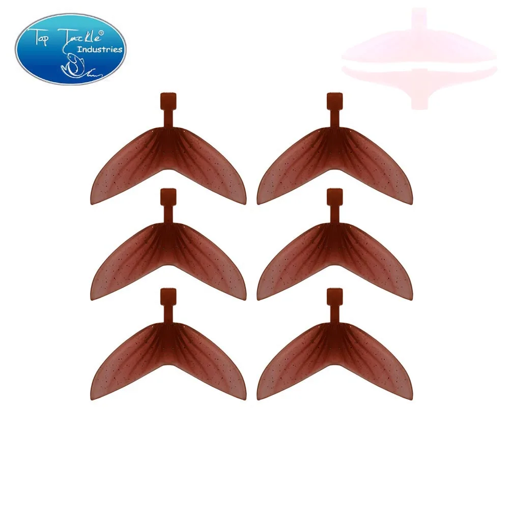 Jointed Bait Fishing Lure 135mm/165mm ABS Transparent Tongue PVC Soft Tail Fittings - imagen 2