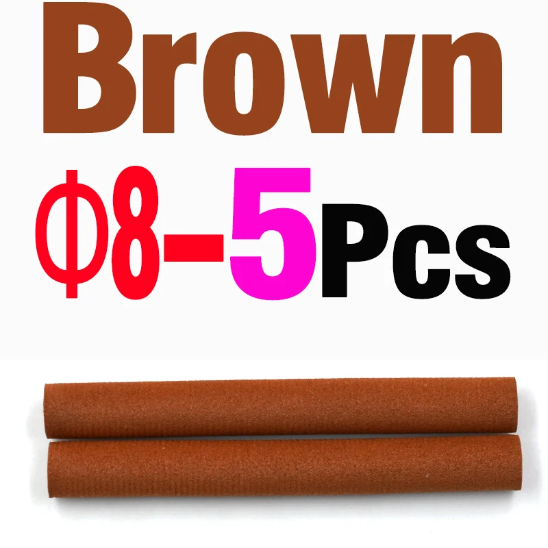 Brown 8mm 5pcs