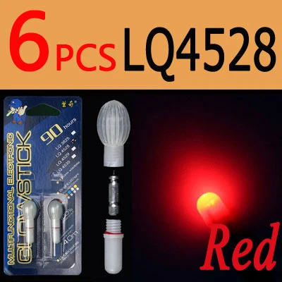 6PCS  LQ4528 Red