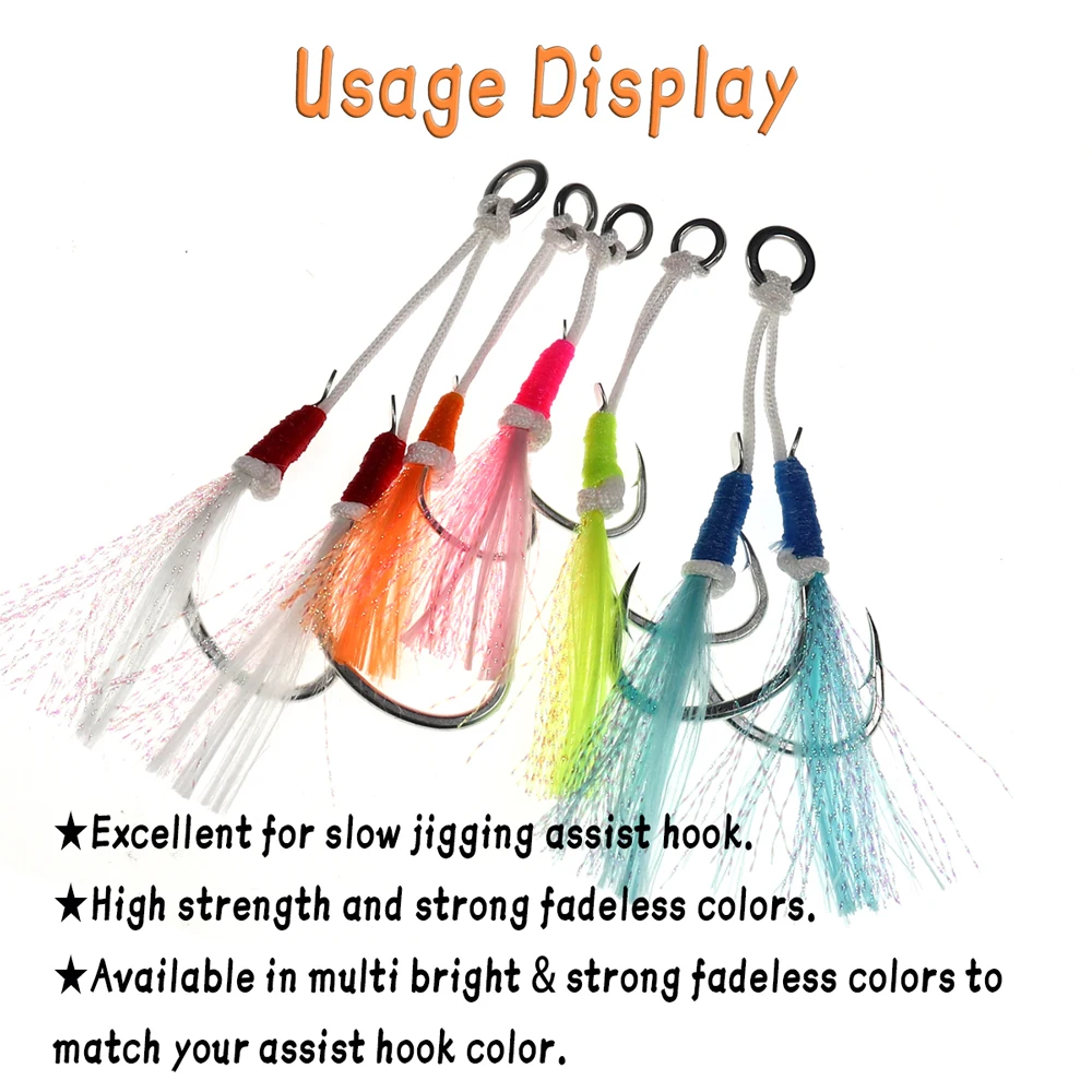 Una exhibición de coloridos señuelos de pesca