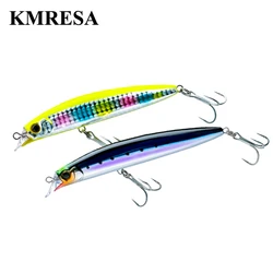 Nuevo Shoal Minnow 115mm 18g Bass Ocean Beach Señuelos de pesca 2020 Japón aparejos de pesca swimbait hielo pescado pesca whopper plopper