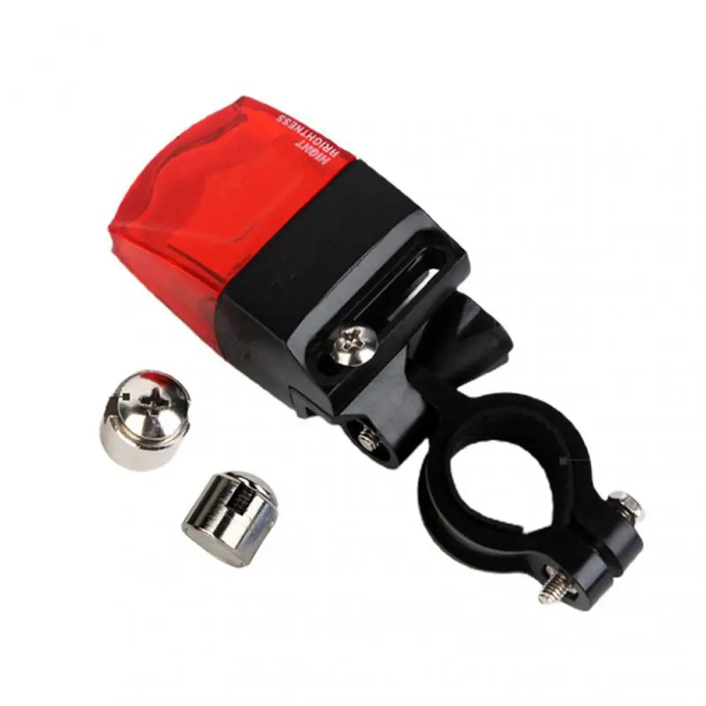Linterna de inducción electromagnética para ciclismo, luz trasera magnética, luces traseras para bicicleta, lámpara de advertencia de seguridad - imagen 3