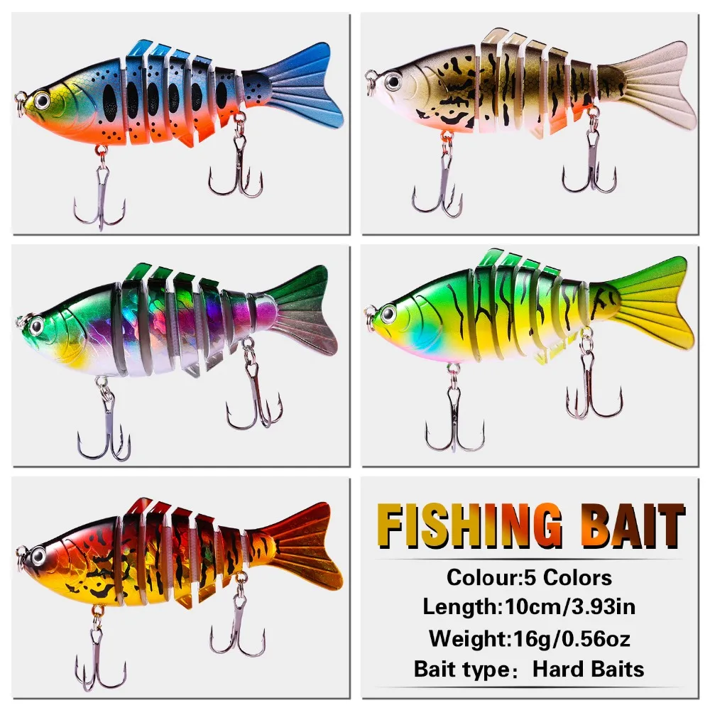 Señuelo articulado Sougayilang lubina - imagen 3