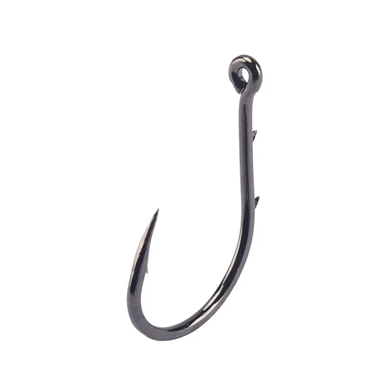 Musda-anzuelo de pesca con púas en el Mar Negro, gancho de pesca con boca de anillo, tubo de anzuelo de Noruega paga miles y doble espalda