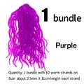1 bundle purple