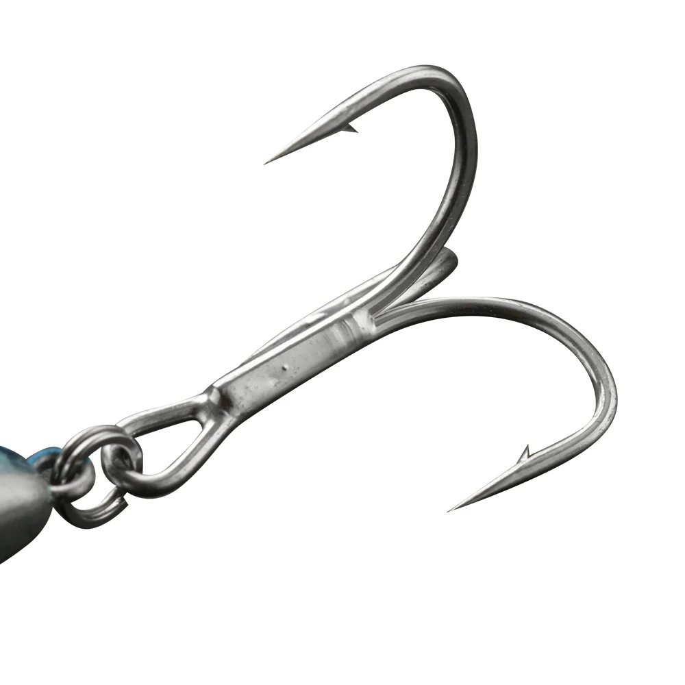 Minnow-señuelo de pesca Artificial, cebo flotante de 110mm, Crankbait, anzuelo Wobblers de acero de alto carbono - imagen 5