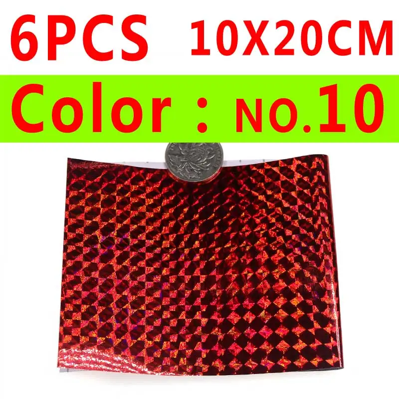 6pcs color 10