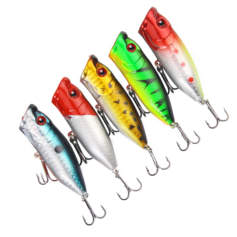 Señuelos de Pesca con ojos 3D, cebo Artificial duro de 6,5 cm, 13g, Crankbait, Wobblers, Lucio, perca, aparejos de pesca - imagen 2