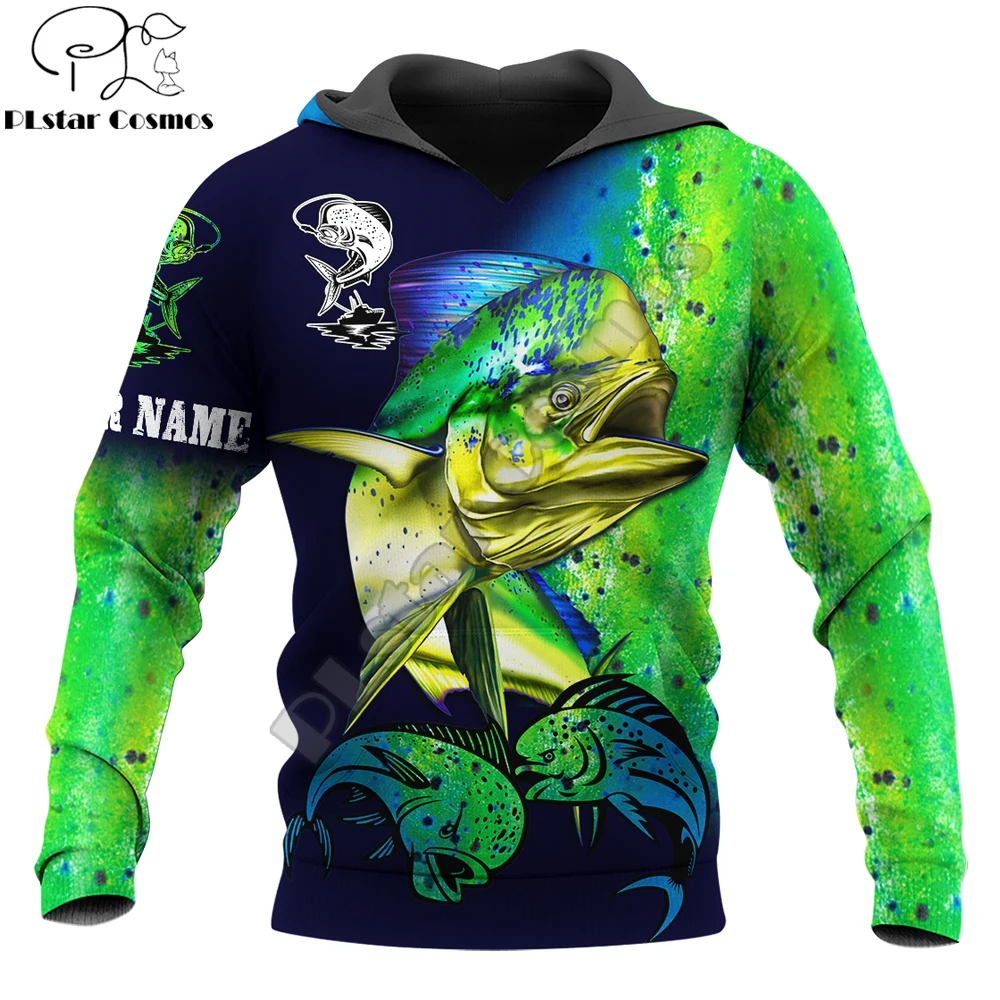 Sudadera pesca personalizada Mahi Mahi - imagen 3
