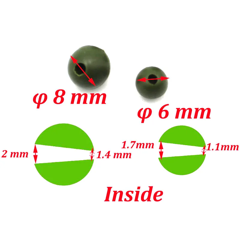 Kit montaje helicóptero carpa – Cuentas cuña y tubo silicona - imagen 3