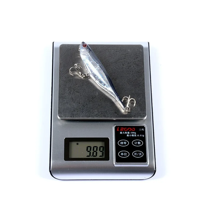 Cebo de lápiz flotante, señuelo de pesca de 9,9 cm/9,9g, cebo duro de plástico Artificial, aparejos de pesca Crankbait, 1 unidad