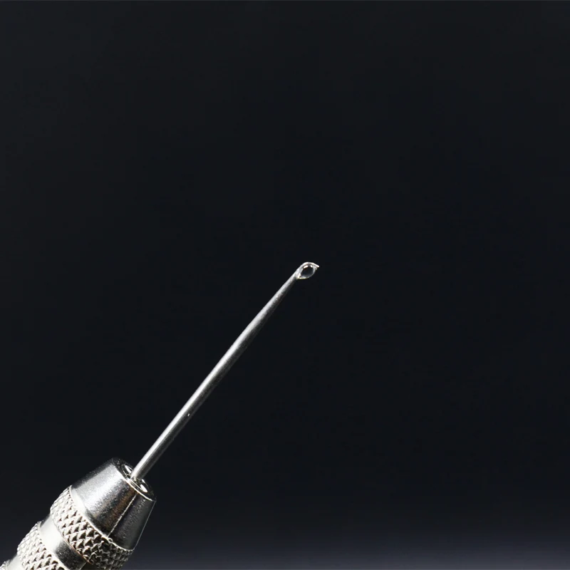 RoyalSissi-Juego de Herramientas de atado de moscas, cepillo de cerdas de alambre inoxidable y Punta curva, combo de herramientas de atado de moscas bodkin, nuevo, 1 Juego - imagen 2