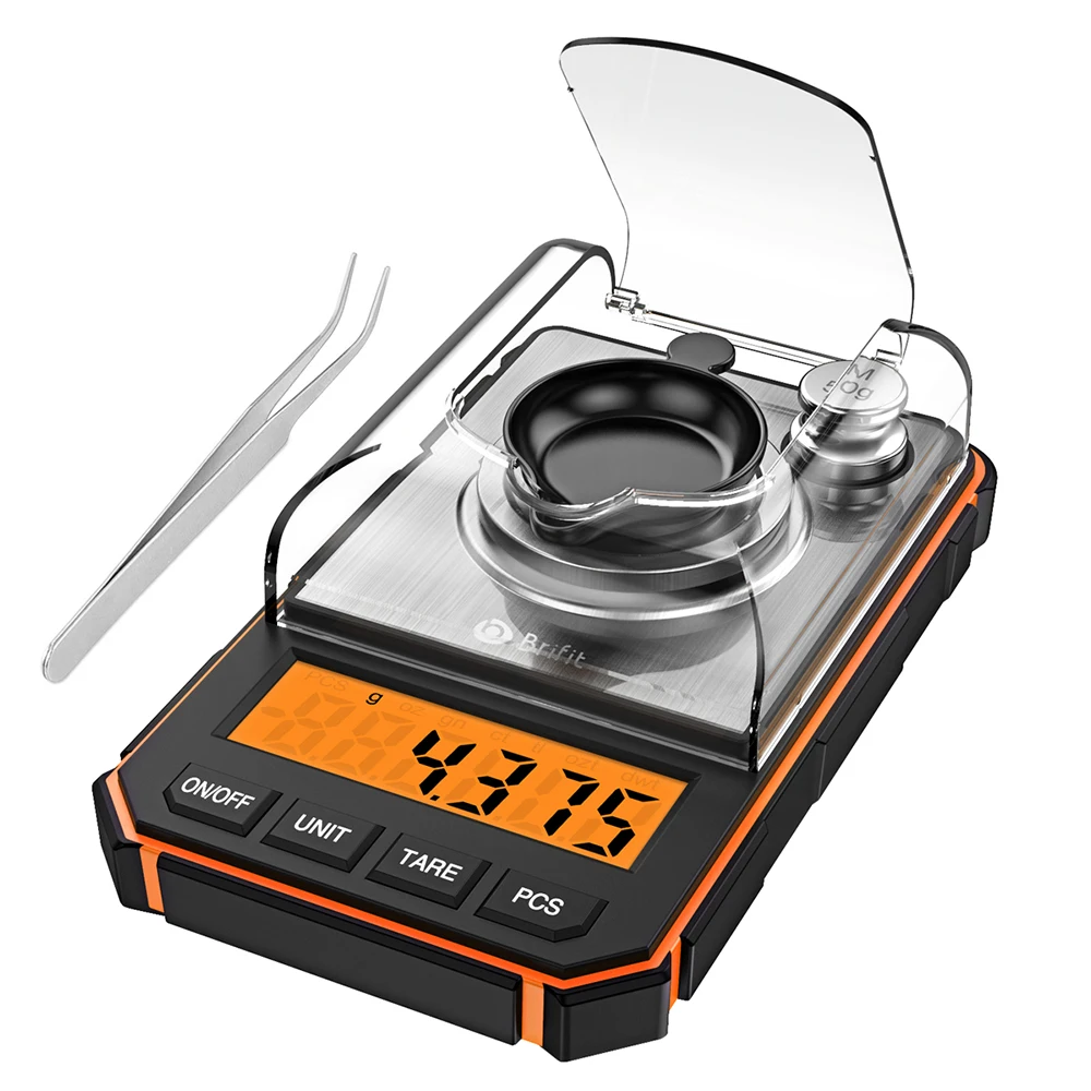 Báscula Digital Precisión Brifit – Balanza de Bolsillo para Pesca