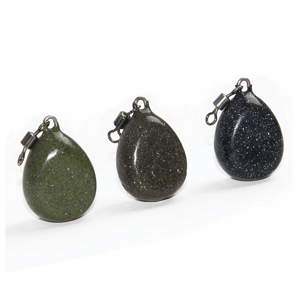 Pesas de pesca de carpa, accesorios de pesca de carpa, 6 unids/lote por caja - imagen 5