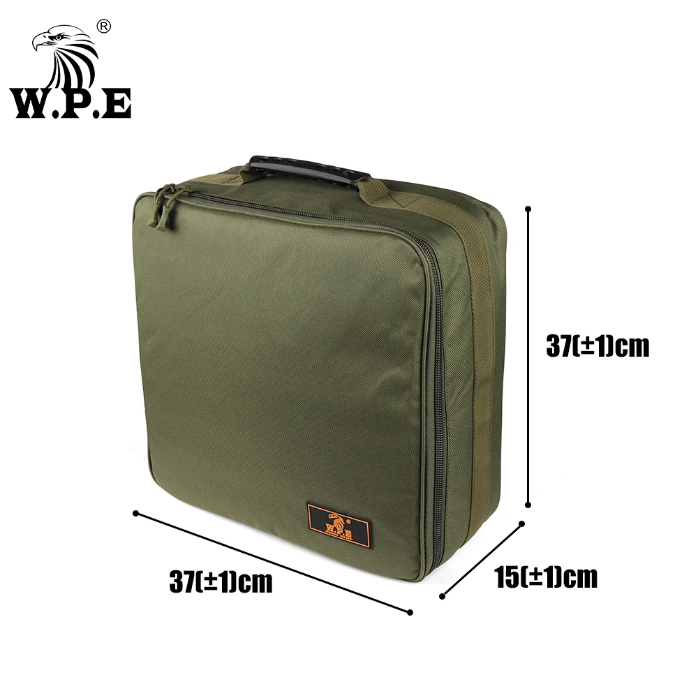 W.P.E-bolsa para carrete de Pesca, bolsa de almacenamiento para carrete de Pesca de carpa, accesorios para aparejos de Pesca, 1 unidad, 500-10000 - imagen 4