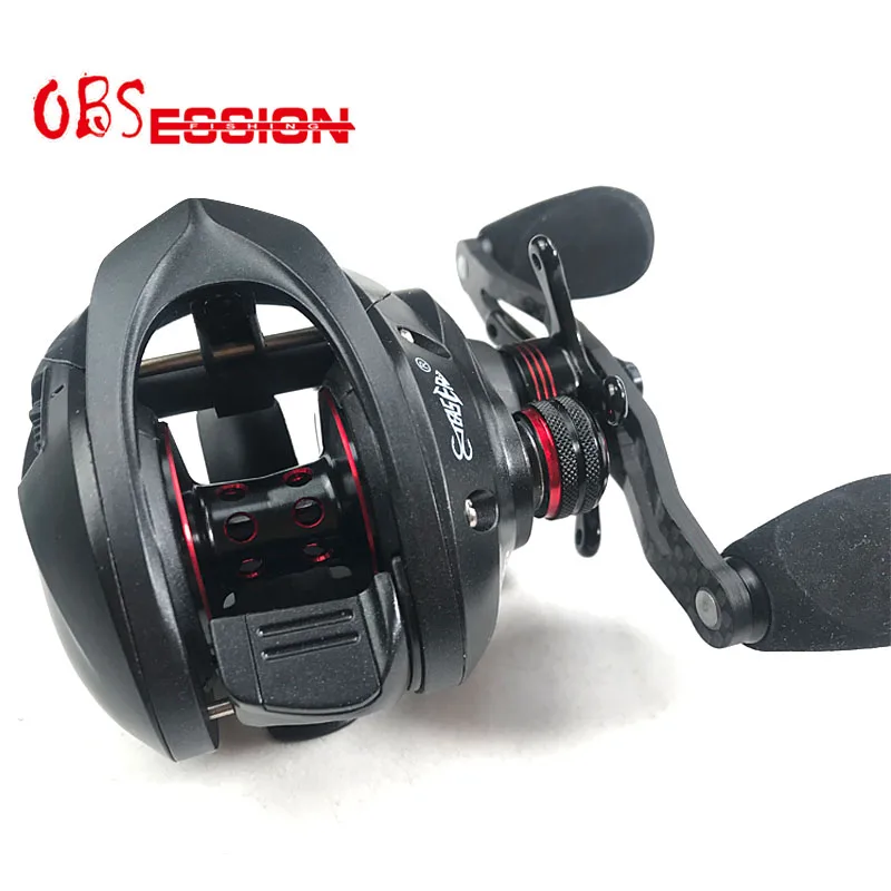 Carrete FATE Baitcasting 7.3:1 – Arrastre 8kg larga distancia