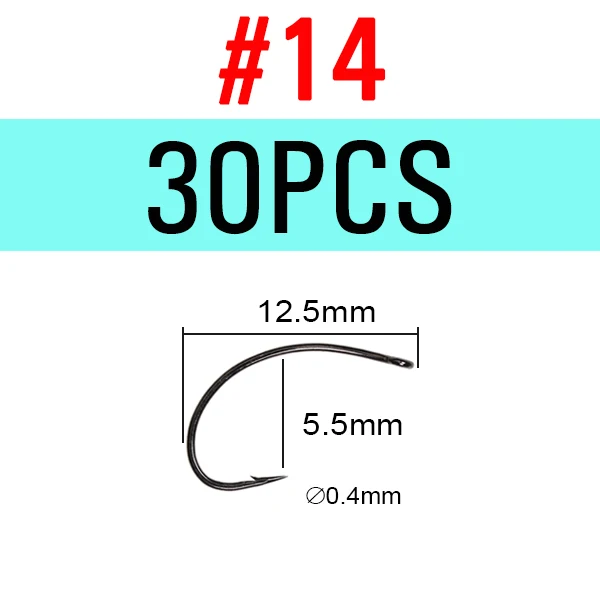 30pcs  Size 14