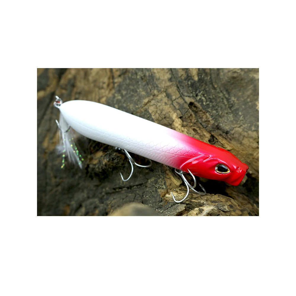 Señuelo de pesca de lápiz, 8cm/11,5g, superficie Artificial, plástico duro, superior, Wobbler, 1 ud. - imagen 2