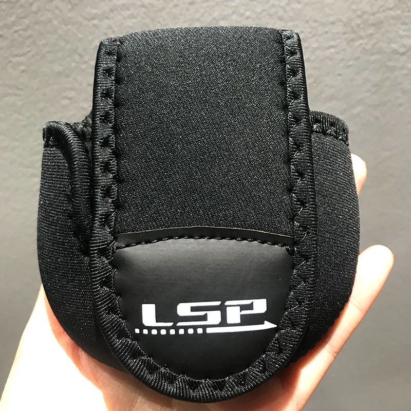 LSP-bolsa de carretes de pesca transpirable, impermeable, funda protectora, bolsa de carretes de Baitcasting, bolsa protectora de rueda de pescado - imagen 4